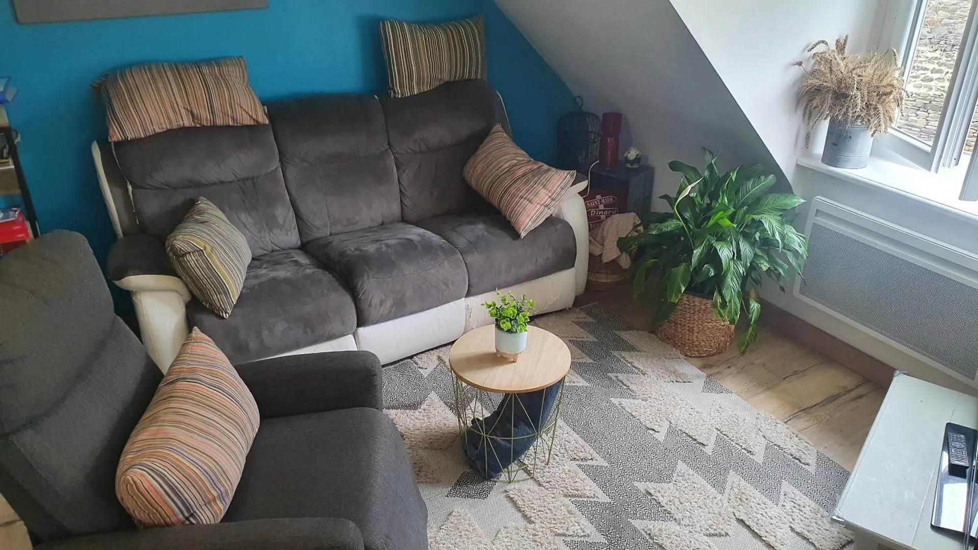 Appartement Du Bonheur Baguer-Pican Apartman