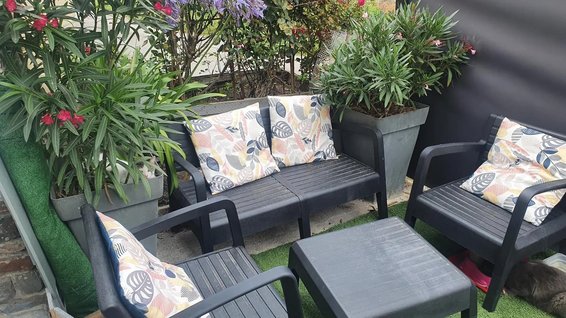 Apartman Appartement Du Bonheur Baguer-Pican