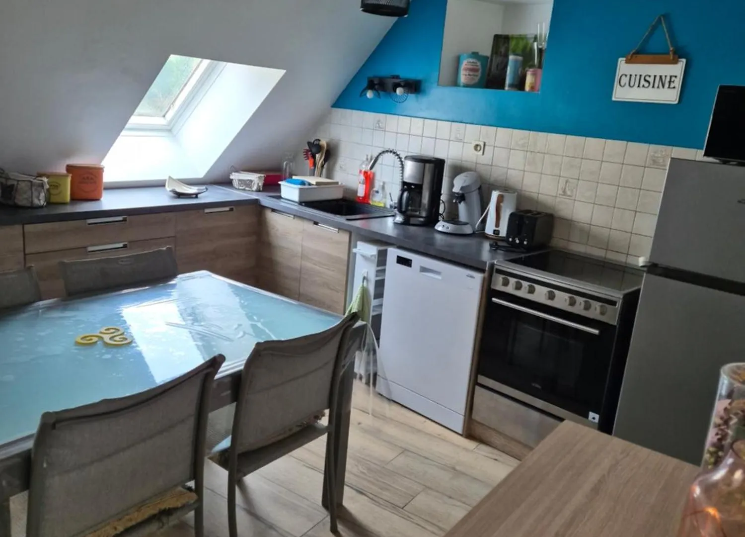 Appartement Du Bonheur Baguer-Pican Apartman